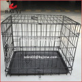 muestra gratis 36 &quot;jaula para perros / acabado en color negro jaulas para perros con muchos tamaños